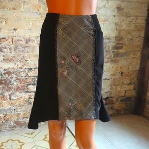 Plastik Wrap skirt